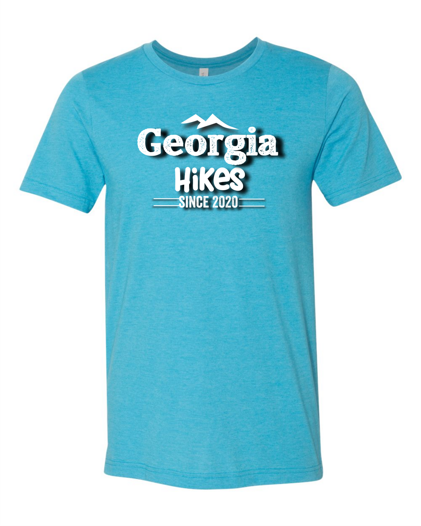 Georgia Hikes Classic T-shirt - Aqua