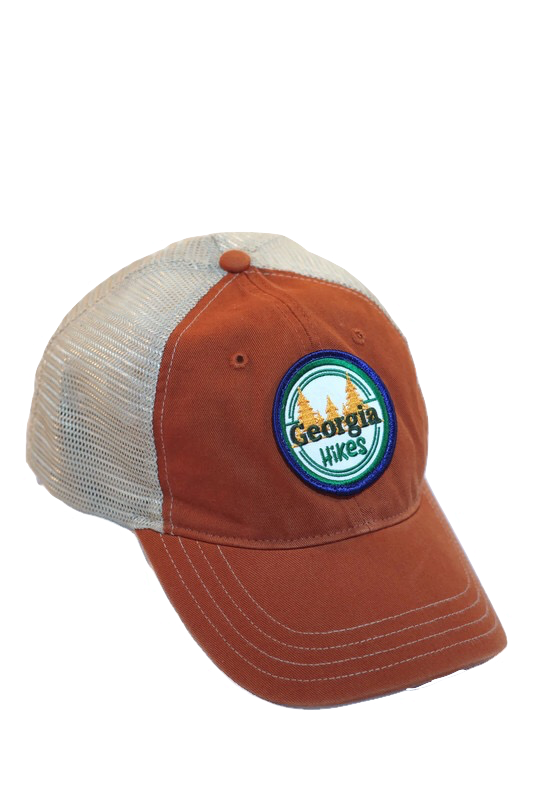 Georgia Hikes Hat - Unstructured - Burnt Orange