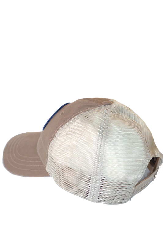 Georgia Hikes Hat- Unstructured - Tan