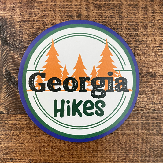 Georgia Hikes Magnet
