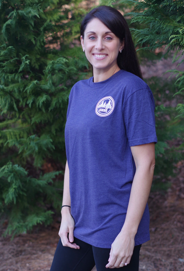 Bootprint T-Shirt - Indigo