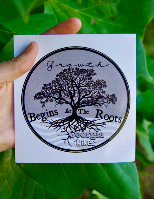 “Growth” Sticker