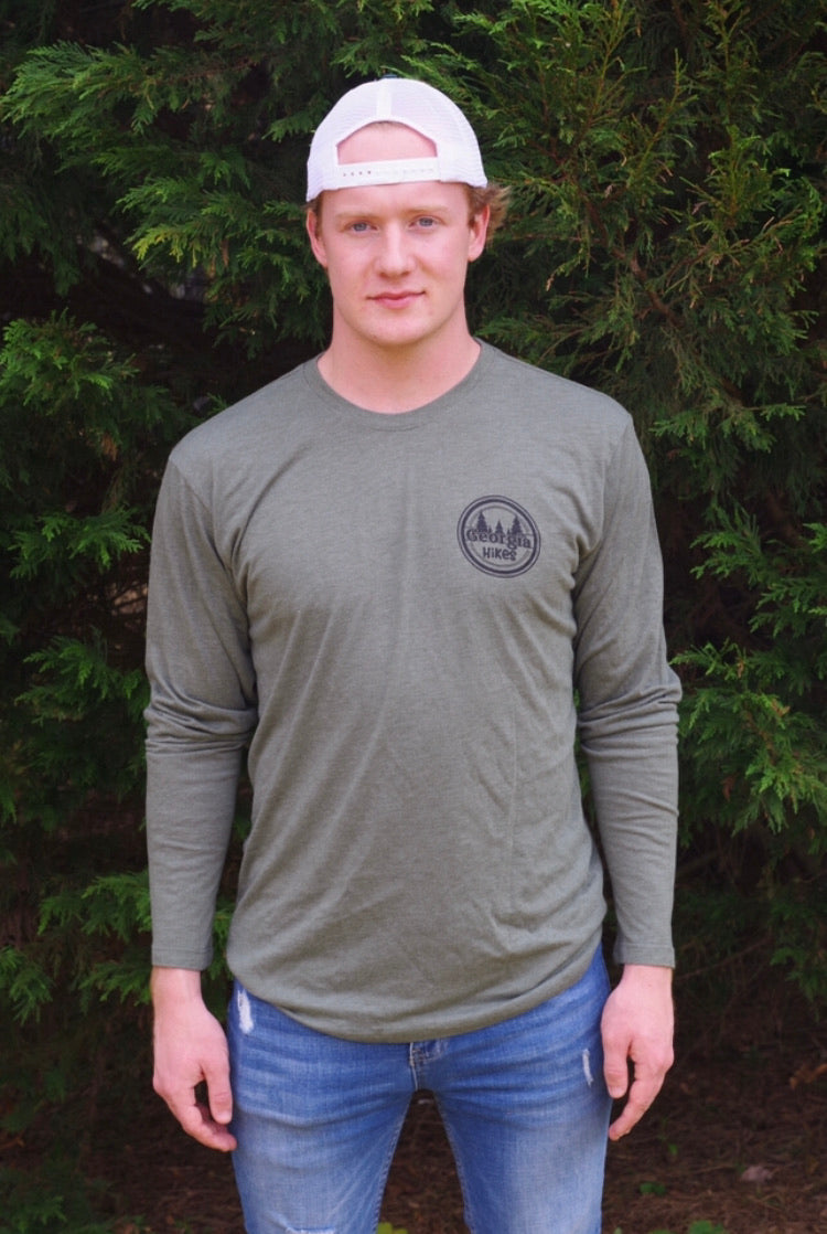 Bootprint Long Sleeve T