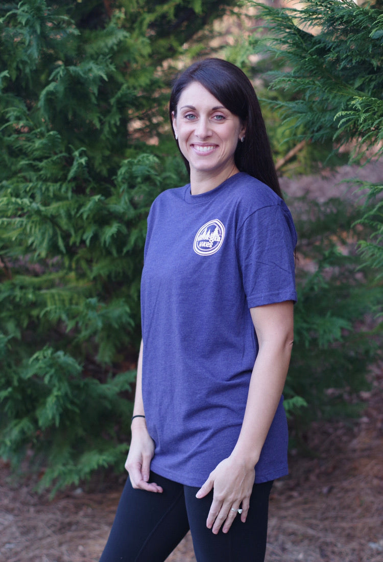 Bootprint T-Shirt - Indigo