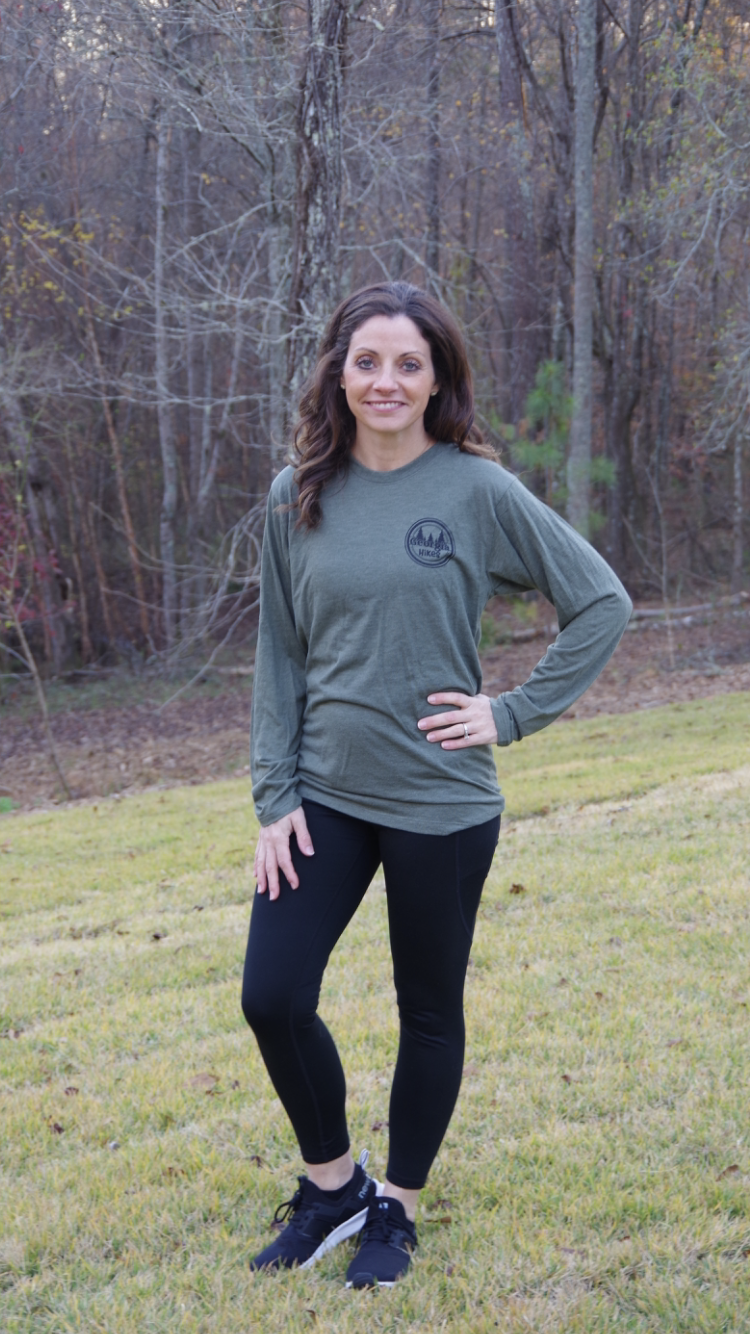 Bootprint Long Sleeve T