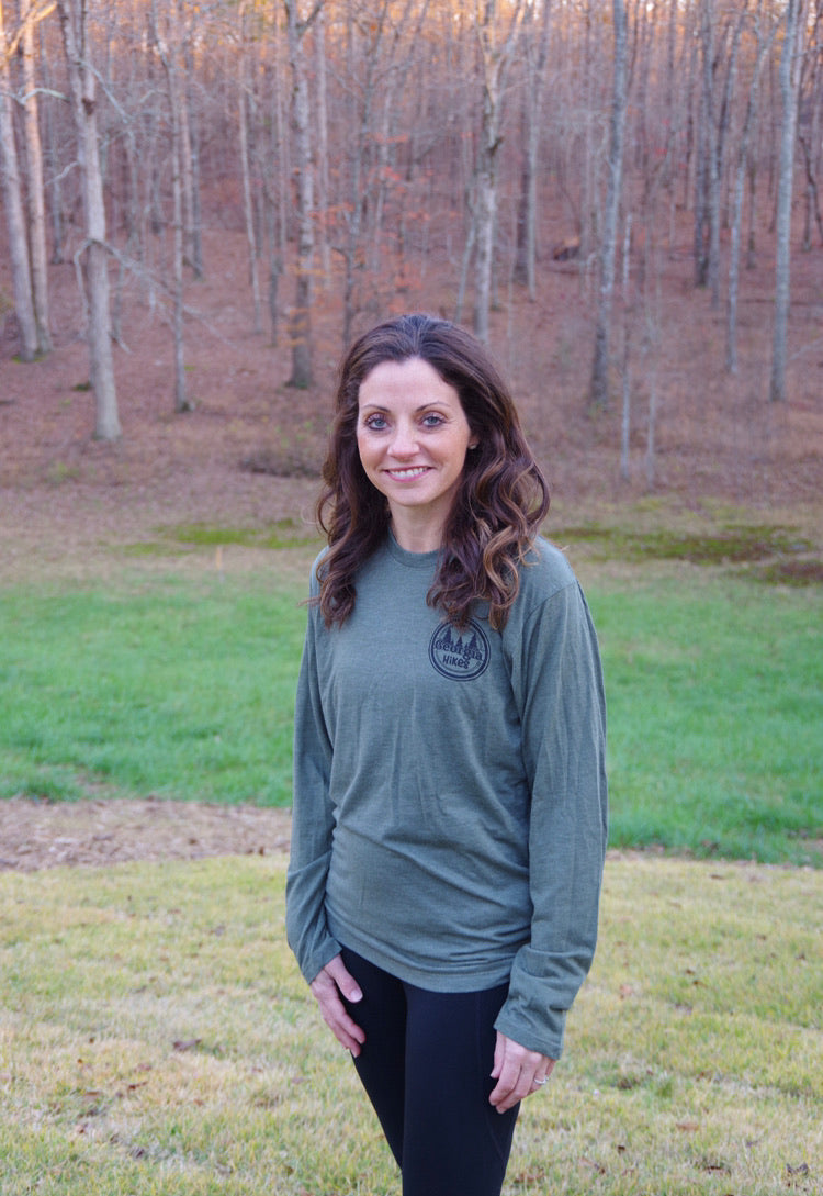 Bootprint Long Sleeve T