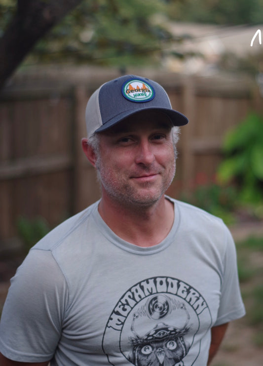 Georgia Hikes Hat - Structured - Navy