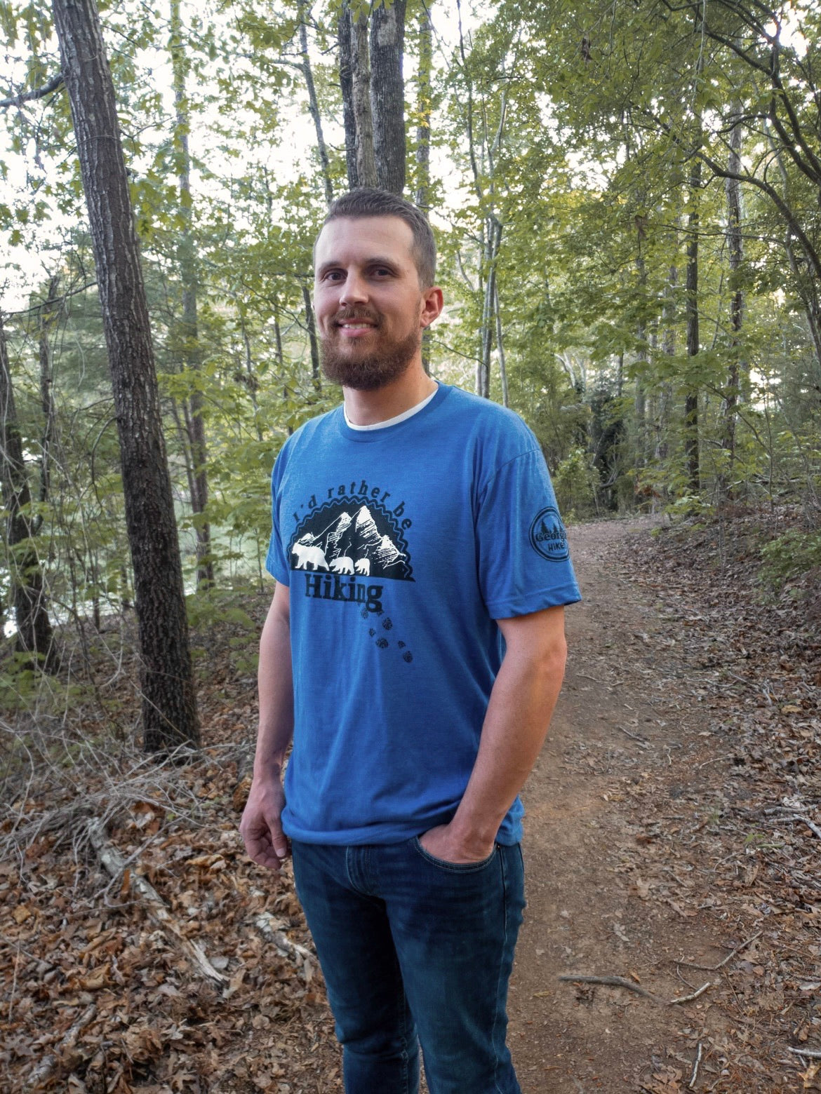 Rather Be T-Shirt - Royal Blue