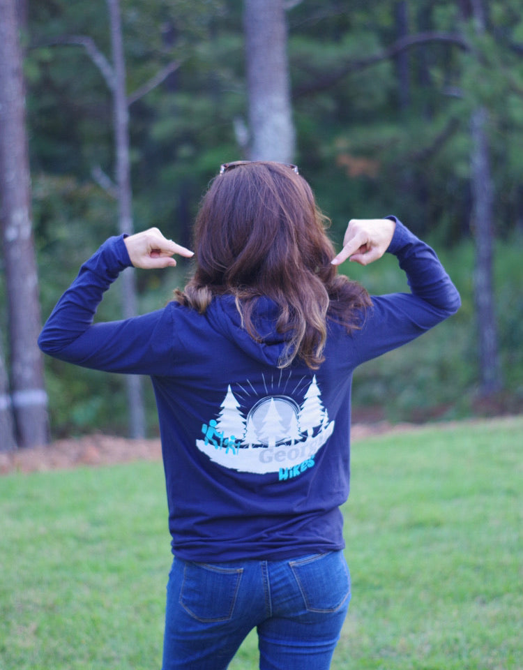 Sunrise Hooded Long Sleeve T