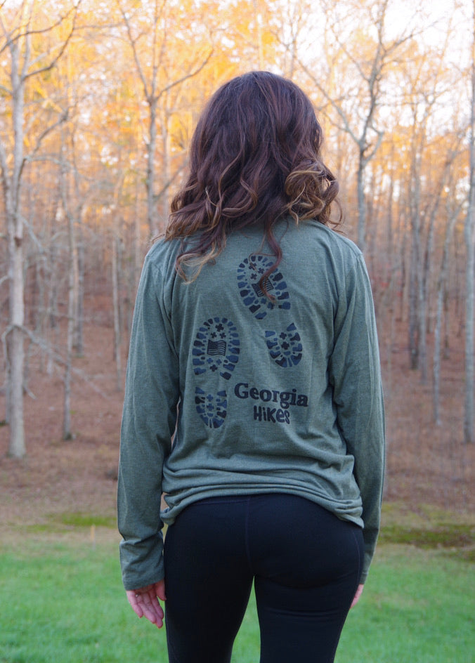 Bootprint Long Sleeve T