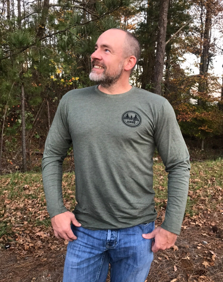 Bootprint Long Sleeve T