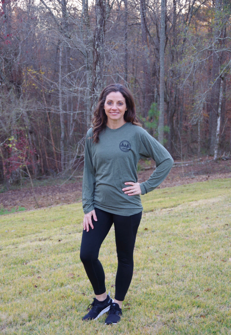 Bootprint Long Sleeve T