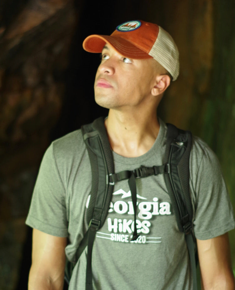 Georgia Hikes Hat - Unstructured - Burnt Orange