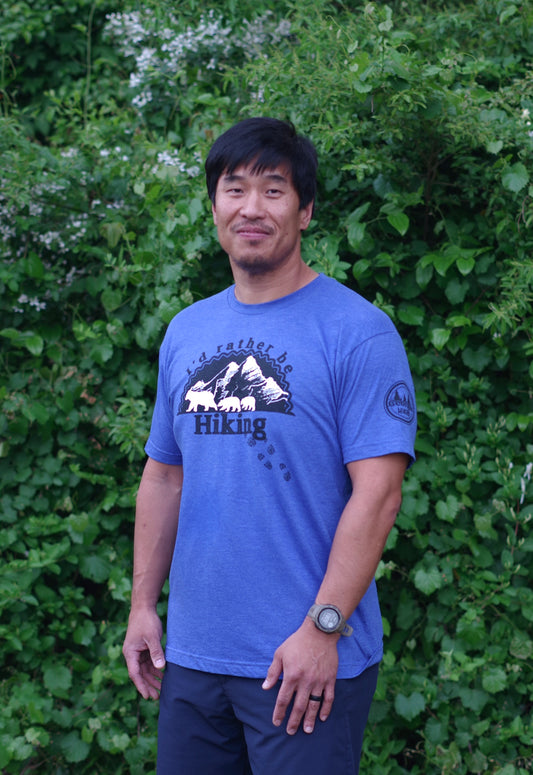 Rather Be T-Shirt - Royal Blue