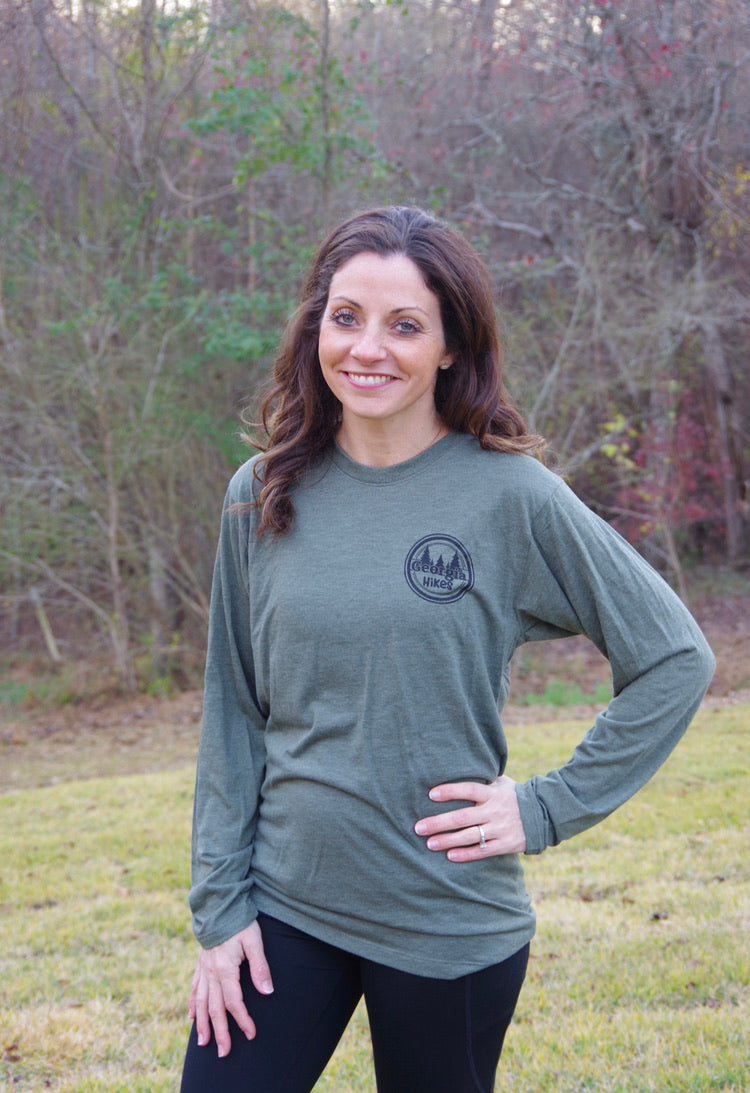 Bootprint Long Sleeve T