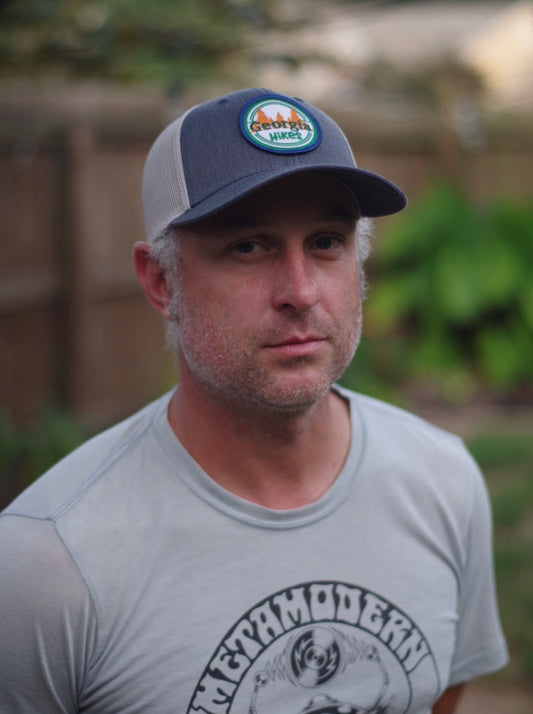 Georgia Hikes Hat - Structured - Navy