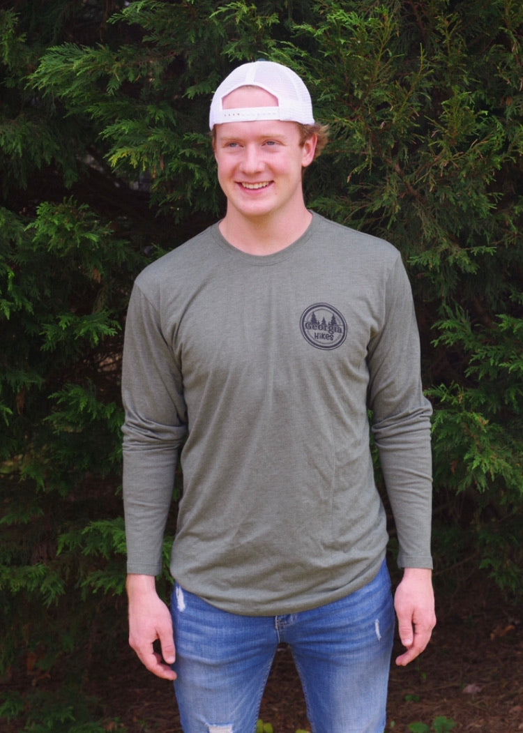 Bootprint Long Sleeve T