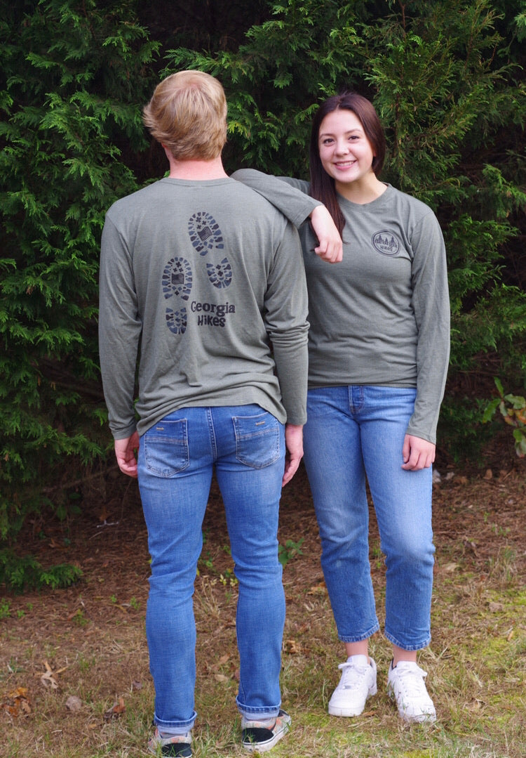 Bootprint Long Sleeve T