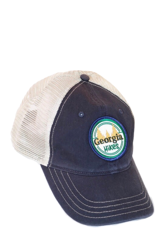 Georgia Hikes Hat - Unstructured - Navy