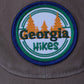 Georgia Hikes Hat- Unstructured - Tan