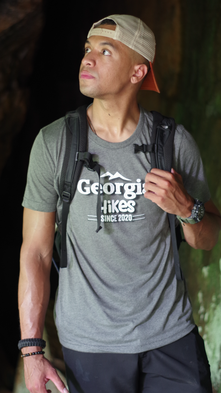 Georgia Hikes Classic T-Shirt - Gray