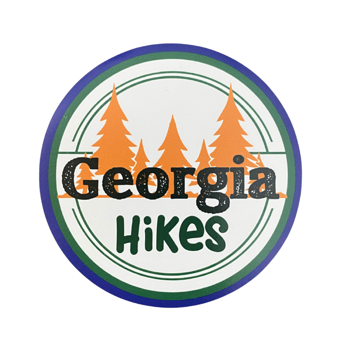 Georgia Hikes Magnet