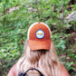 Georgia Hikes Hat - Unstructured - Burnt Orange