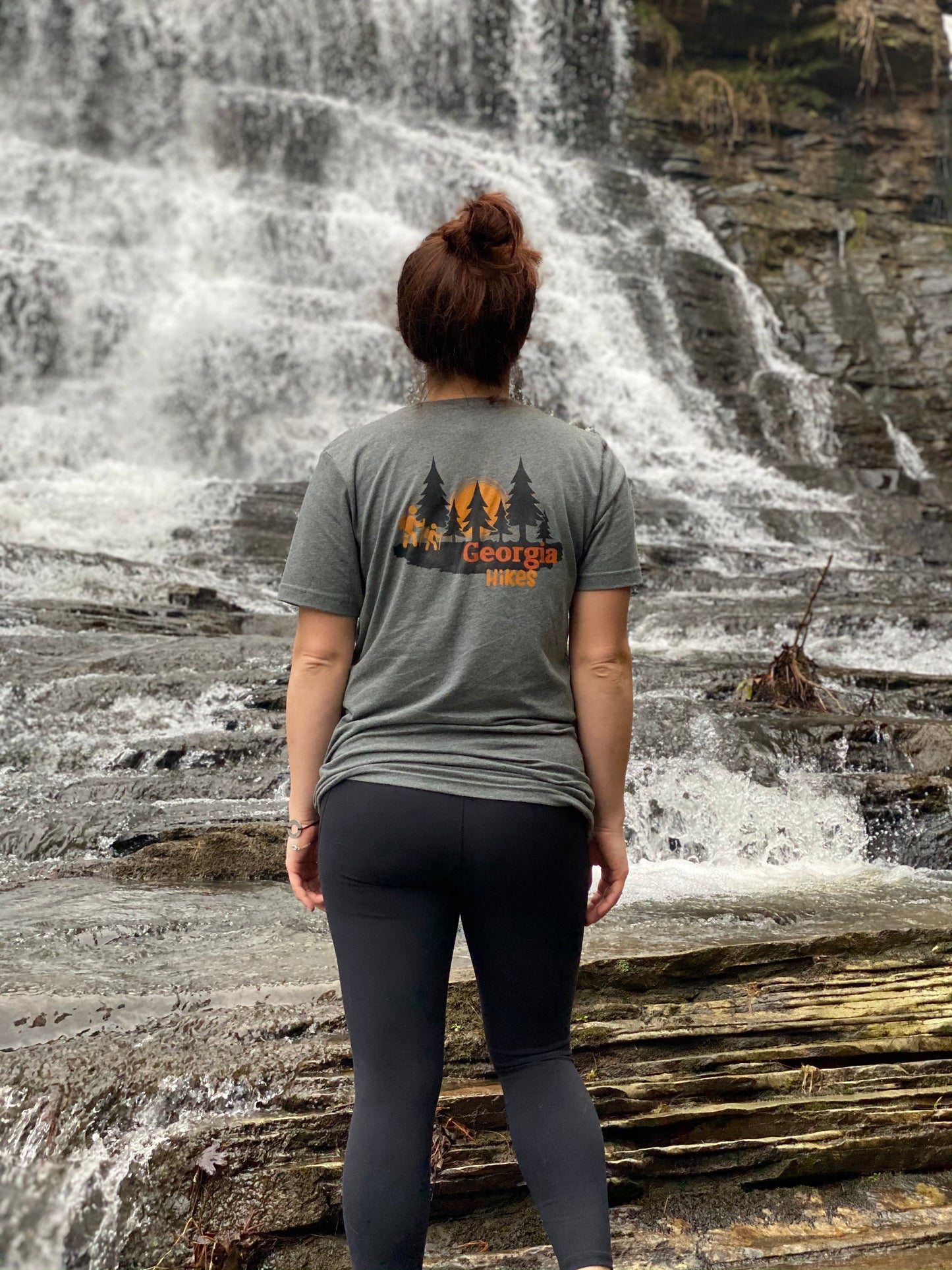 Sunrise Hikers T-Shirt