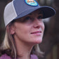 Georgia Hikes Hat - Structured - Navy