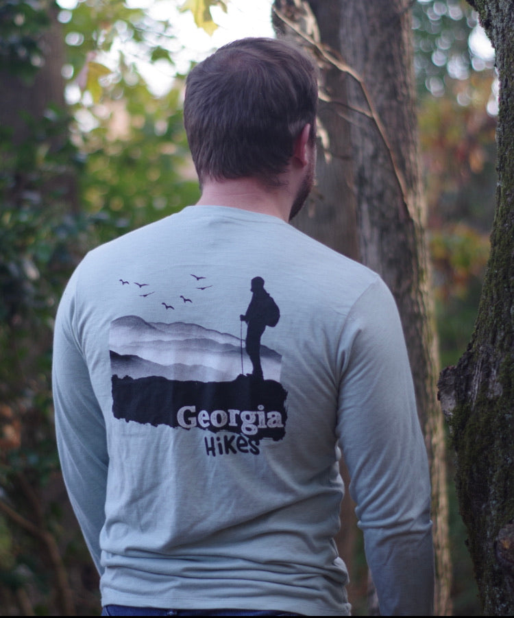 Hiker Long Sleeve T – Georgia Hikes