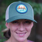 Georgia Hikes Hat - Structured - Green