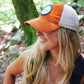 Georgia Hikes Hat - Unstructured - Burnt Orange