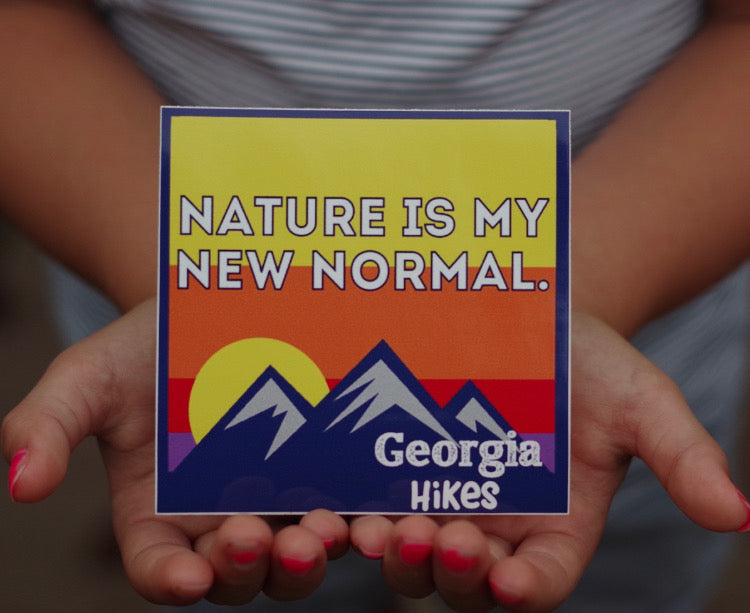 Normal State Sticker βNew Normalβ Sticker β Georgia Hikes