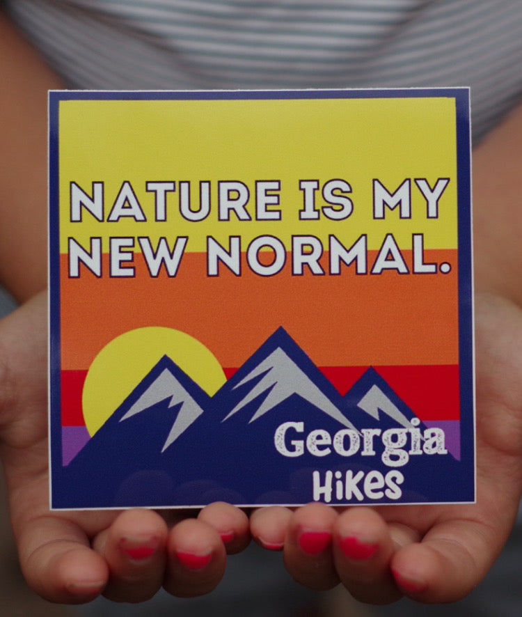 “New Normal” Sticker